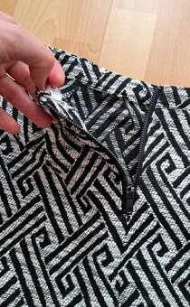 Pull&Bear retro jesenná minisukňa S - 4