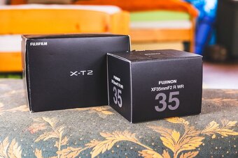 Fujifilm Fujinon XF 35 mm F 2.0 - 4