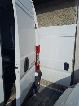 Dvere zadné H1, H2 H3 na dodávky Citroen jumper, Peugeot bo - 4