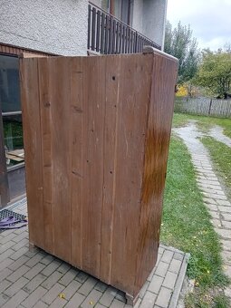 Predám starožitnú skriňu - 4