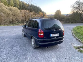 Predám Opel zafira 2.0 - 4