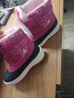 Zateplené čižmy lupilu / winter dream  - Veľ. 25 (16,5cm) - 4