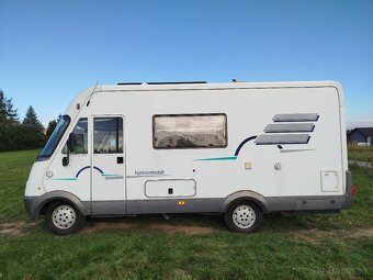Obytný karavan Hymer B544,2.8idTd,2xklima,6mist - 4