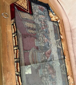 Gobelín posledná večera - obraz - 4