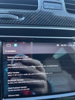 Android autoradio (Bezkablovy carplay) - 4