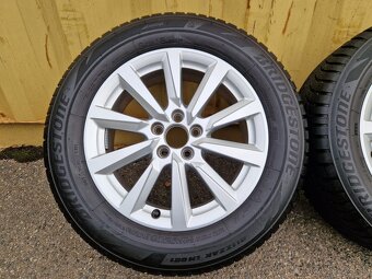 5x100 r16 kolesa disky a1 skoda kamiq seat arona 205 60 16 - 4