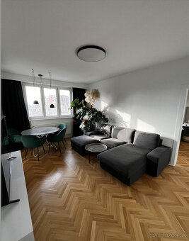 Na prenájom kompletne zariadený 3-izbový byt s lodžiou a bal - 4