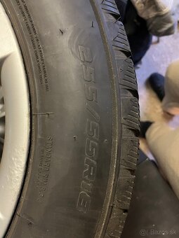 Zimné pneu na bmw x5 e53, 255/55 r18 - 4