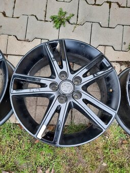 alu disky 5x114,3 R17 7J stred 67,1 ET58 Mazda Hyundai Kia - 4
