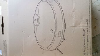 Predám Xiaomi Mi Robot Vacuum-Mop P - 4