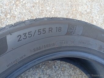 Zimné pneu Michelin Pilot Alpin 5 SUV 235/55 R18 XL - 4