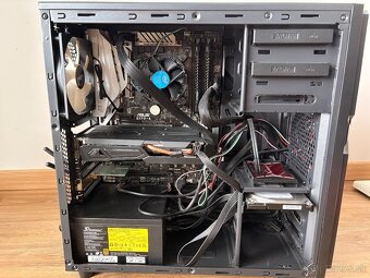 Intel i5-6600 3.3GHz, 32GB RAM, GTX 1050Ti, 256GB SSD+1TB - 4