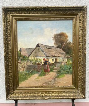 Obrazy,olejomalby na predaj - 4