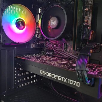 MSI Ryzen 3500 GTX1070 16GB 1TB 600W - 4