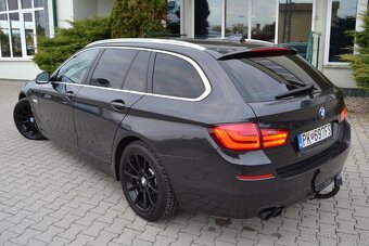 BMW 520 D TOURING, 2011, FÓLIE, ŤAŽNÉ, NAVI, KOŽA, BIXENÓNY - 4
