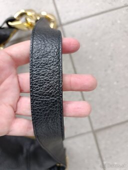 Krásna kožená kabelka MASSIMO CONTTI - 4