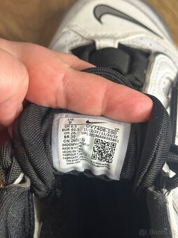 Tenisky Nike Air More Uptempo SE "White Metallic" - 4