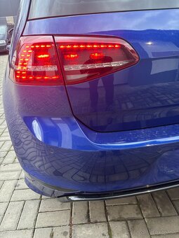 Rozpredam na nd vw golf7 R 2.0tsi 221kw dsg 4x4 - 4