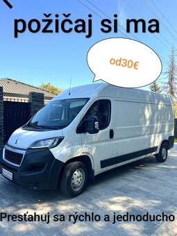 Požičovňa dodávok Trnava, Sereď, Galanta - 4