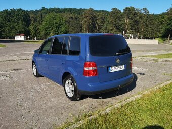 Volkswagen Touran AUTOMAT s park. senzorom - 4