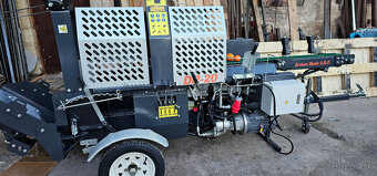 Predám Procesor DR-20/2 Automat, prerez do 480 mm - 4