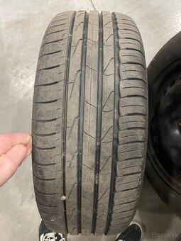 Letné pneu s diskami 205/55 r16 - 4