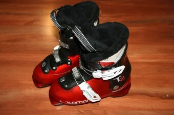 detské lyže Atomic 80 cm XT , hadia koža - 4