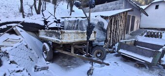 Vyklapacia vlečka - 4