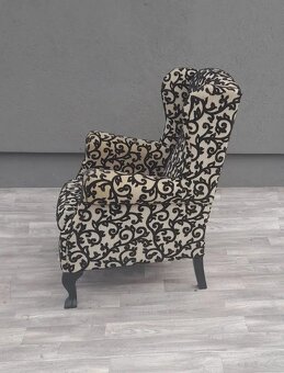 Kreslo “ UŠIAK „. - 4