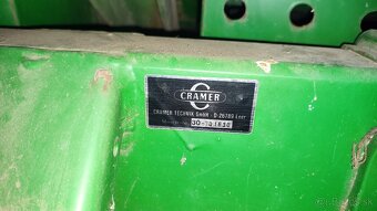 Sadzač zemiakov CRAMER - 4