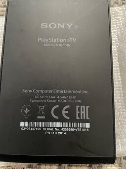 Sony PSTV Playstation TV - 4