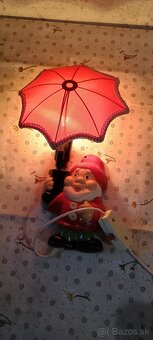 Retro lampa trpaslik - 4