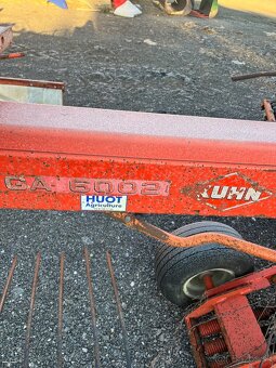 Zhrňovač KUHN GA 6002 - 4