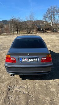 predám bmw e46 320i - 4