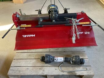 Predám rotovator FPM lpf125 - 4