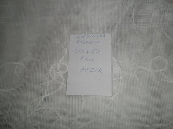 zaclony závesy garnize - 4