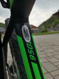 Horský bicykel Scott Aspect 950 Black/Green - 4