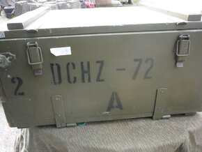 vojenské šuflíkové bedne čsla - 4