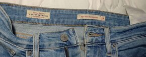 Levis 721 high rise skinny jeans - 4