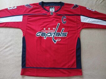 Hokejovy dres Alexander Ovechkin Washington Capitals NHL - 4