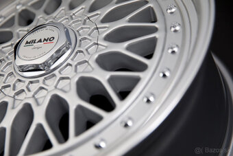 Alu kola 16" 4x100/108 Riccardo silver/gold - 4