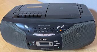 RESERVE - RETRO Magnetofón s FM rádiom, CD a kazetákom - 4