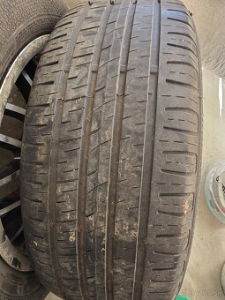 5×100 r16 205/55  letne gumy - 4