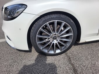 Predám elek.20" orig. AMG dvojrozmer + nové let.pneu. - 4