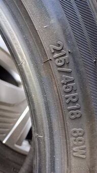 215/45 R18 letné pneumatiky - 4