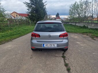 Vw golf 6 1,4 tsi Match - 4