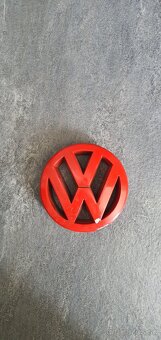 Predám predný znak VW - 4