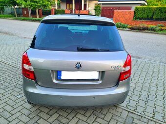Škoda Fabia 2 1,9TDI 77KW 105"PS FULL NADUPANÁ VÝBAVA - 4