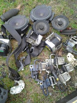 bočné dvere, sklo, stahovačka ,škoda octavia 1 aj combi - 4