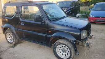 Suzuki Jimny 1.3 benzín 4x4 - 4